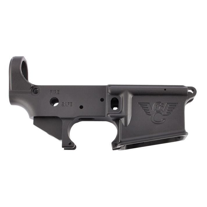 Wilson Combat TRLOWERANO Mil-Spec Lower ReceiverAluminum Black Anodized for AR-15
