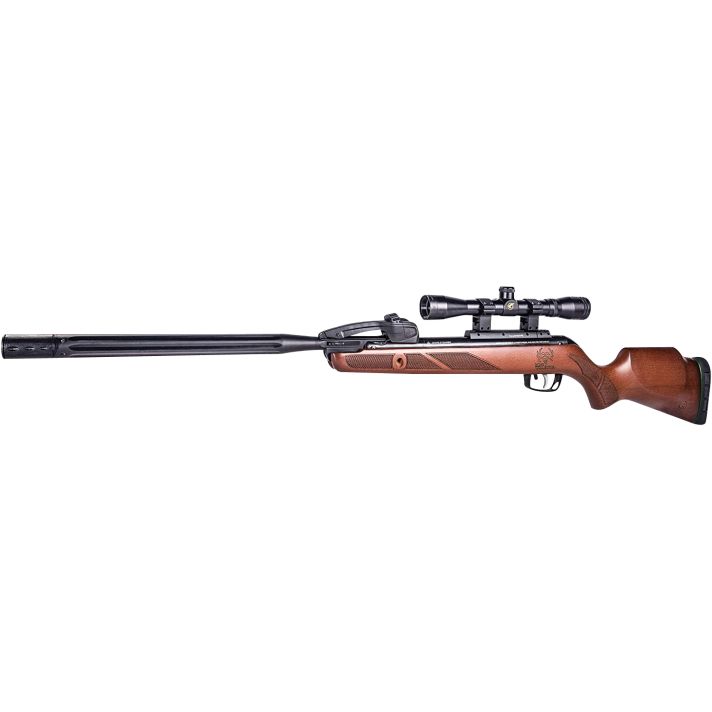 Gamo 611003875554 Swarm Bone Collector Gen 3 ITG 22 Black Black Steel Barrel Black Receiver Checkered Beechwood Beechwood w/Checkering Grip/Forearm Stock Scope 3-9x40mm