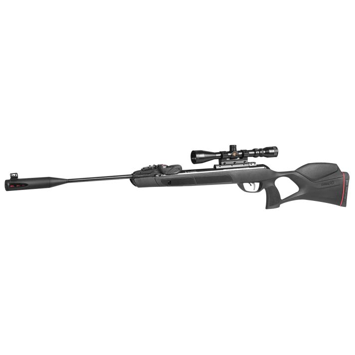Gamo 6110038654 Swarm Magnum 10X Gen 3, Gas Piston 177 10 Shot, Black Steel Barrel, Black Receiver, Black All Weather Lightweight Thumbhole Stock, Scope 3-9x40mm