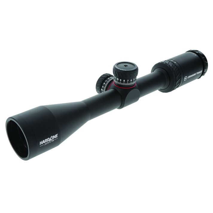 Crimson Trace 0101240 HardlineBlack Anodized 3-9x40mm 1" Tube BDC 223/5.56 Reticle
