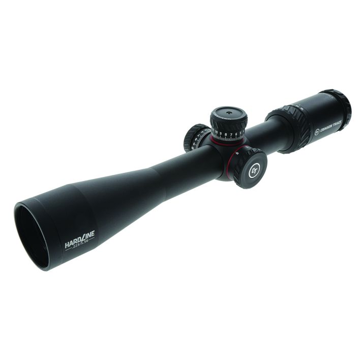 Crimson Trace 0101180 HardlineBlack Anodized 4-16x42mm 30mm Tube BDC 223/5.56 Reticle
