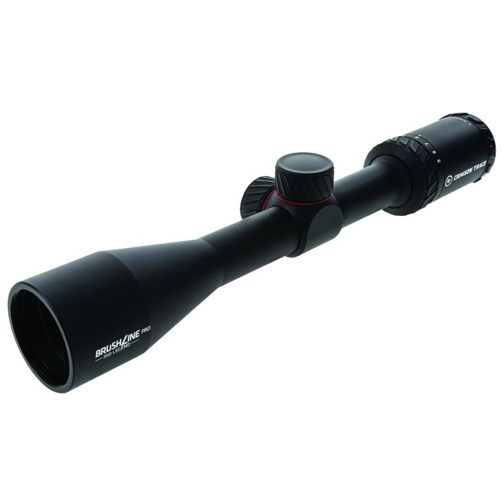 Crimson Trace 0101220 Brushline Pro Black Anodized 3-9x40mm 1" Tube BDC 350 Legend Reticle