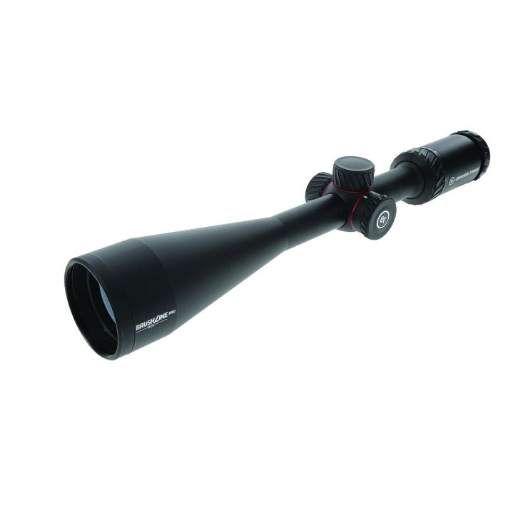 Crimson Trace 0101420 Brushline Pro Black Anodized 4-16x50mm 1" Tube BDC Pro Reticle