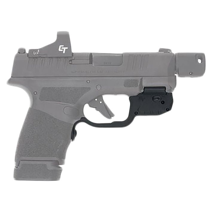 Crimson Trace 0101820 LG-Laserguard HellcatBlack Green Laser