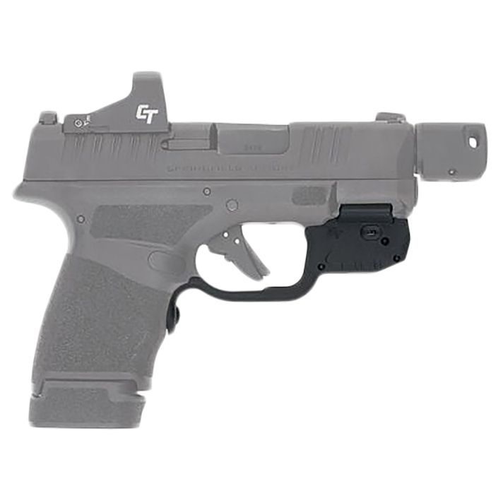 Crimson Trace 0101830 LG-Laserguard HellcatBlack Red Laser
