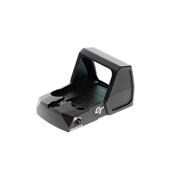 Crimson Trace 0101800 CT RAD Micro Matte Black 1 x 21 mm x 14.5 mm 3 MOA Red Dot
