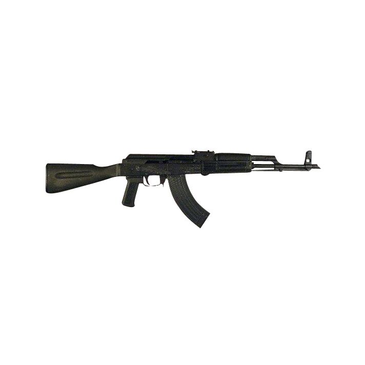 Century Arms RI4313N WASR7.62x39mm 30+1 16.25" Chrome-Lined Hammer Forged Barrel, Black Steel Stamped Receiver, Synthetic Stock, Polymer Grip, RAK-1 Trigger