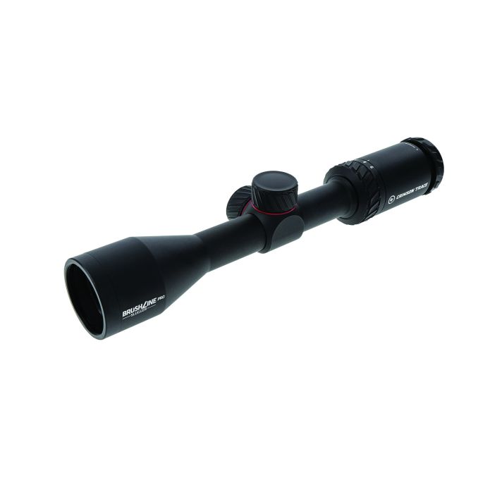 Crimson Trace 0101680 Brushline Pro3-9x 40mm Obj 1" Tube BDC Slugger