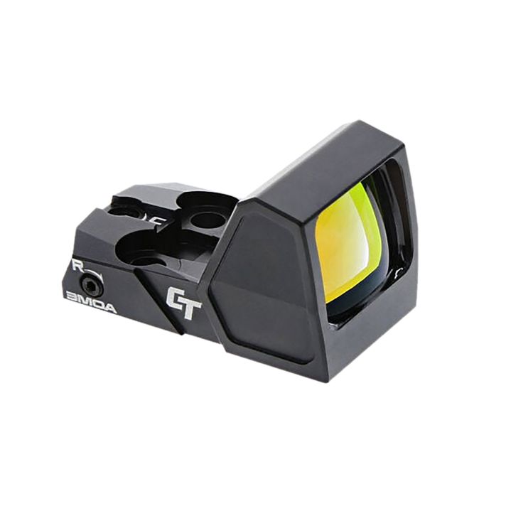 Crimson Trace 0101970 CT RAD Micro Pro Matte Black 1 x 21 mm x 14.5 mm 3 MOA Red Dot