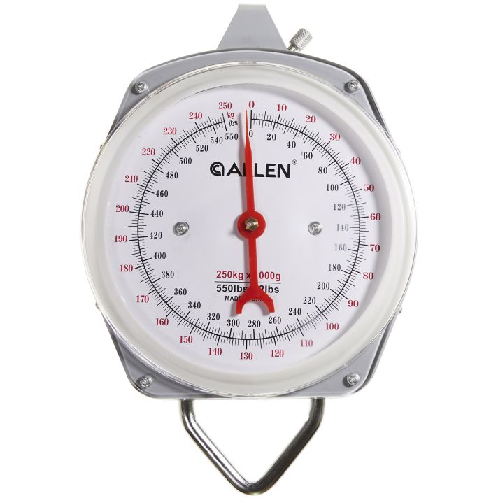 Allen 5500 Sportsman's Scale 550 lbs Weight Capacity