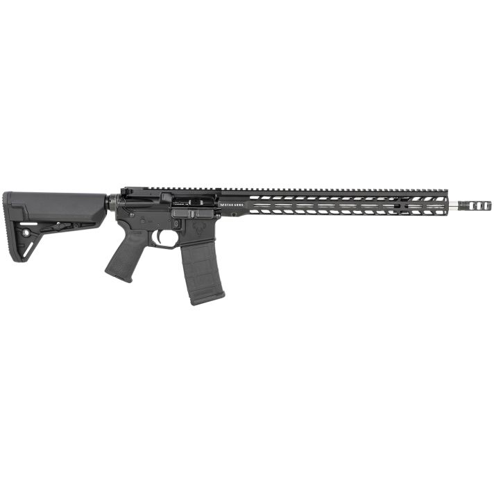 Stag Arms 15000611 Stag 15 3Gun Elite 5.56x45mm NATO 18" 30+1 Black Hard Coat Anodized Rec Black Adjustable Magpul SL-S Stock Black Magpul MOE Grip Right Hand