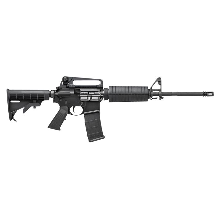 Stag Arms STAG15001111 Stag 15 M4 5.56x45mm NATO 16" 30+1 Black Phosphate Rec Black Mil-Spec 6 Position Stock Black A2 Grip Right Hand Includes A2 Carry Handle