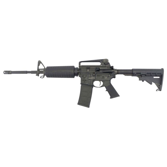 Stag Arms STAG15011111 Stag 15 M4 5.56x45mm NATO 16" 30+1 Black Phosphate Rec Black Mil-Spec 6 Position Stock Black A2 Grip Left Hand Includes A2 Carry Handle