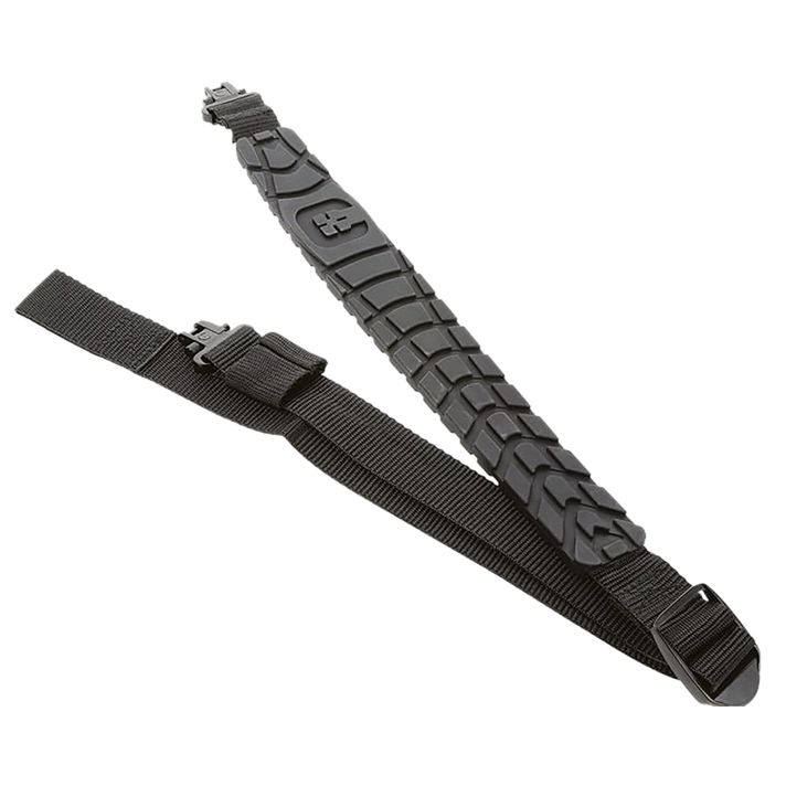 Caldwell 1131995 Max Grip Slim Sling Black 20"- 41" OAL Adjustable Rifle