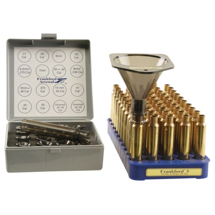 Frankford Arsenal 1136021 Powder Funnel KitMulti-Caliber Aluminum Rifle/Handgun Firearm