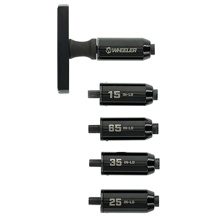 Wheeler 1136022 Fat Stix Torque Wrench Set Black/Yellow Universal