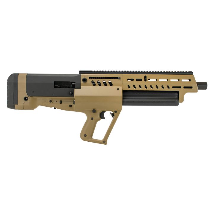 IWI US TS12F Tavor TS12 12 Gauge 3" 18.50" 15+1 Flat Dark Earth Rec Black Fixed Bullpup Stock