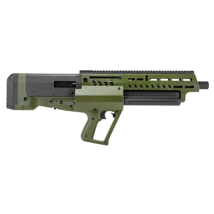 IWI US TS12G Tavor TS12 12 Gauge 3" 18.50" 15+1 OD Green Rec Black Fixed Bullpup Stock