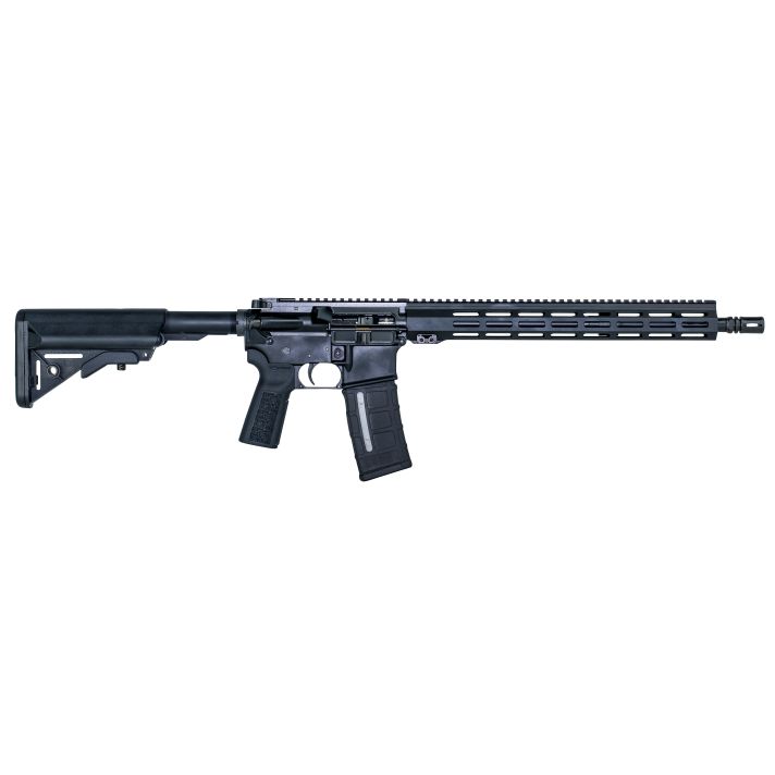 IWI US Z15TAC1610 Zion-155.56x45mm NATO Caliber with 16" Barrel, 10+1 Capacity, Black Metal Finish, Black Adjustable B5 Stock & B5 Grip Right Hand