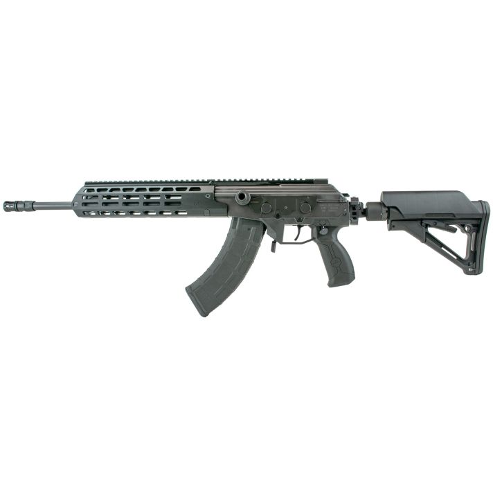 IWI US GAR37 Galil Ace Gen II 7.62x39mm 30+1 16" Black Steel Barrel, Black Stainless Steel Receiver w/Picatinny Rail, M-LOK Handguard, Side Fold Adj Buttstock Black Synthetic, Black Polymer Grip