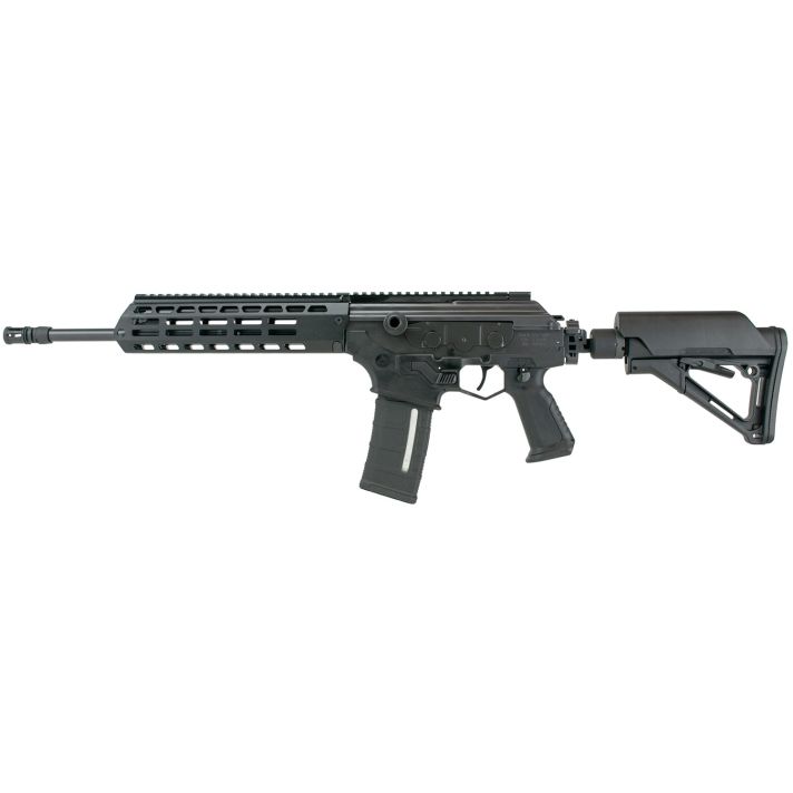 IWI US GAR27 Galil Ace Gen II 5.56x45mm NATO 30+1 16" Black Steel Barrel, Black Receiver w/Picatinny Rail, M-LOK Handguard, Black Side Fold Adj Buttstock, Black Polymer Grip, Ambidextrous
