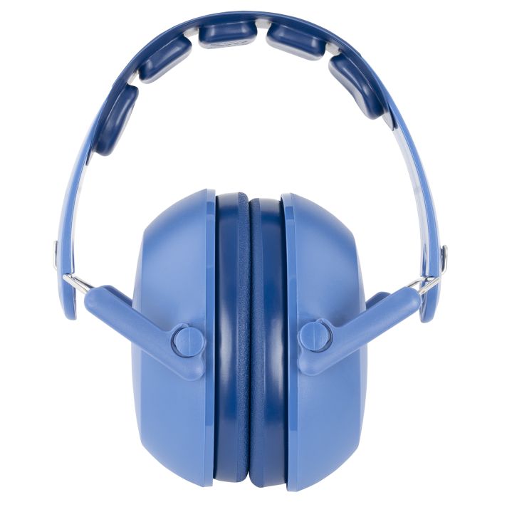 Peltor PKIDSBBLU Kids Hearing Protection22 dB Over the Head Blue Ear Cups with Blue Headband Youth 1 Pair