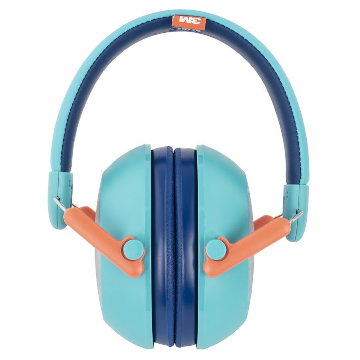 Peltor PKIDSPTEAL Kids Hearing Protection Plus 23 dB Over the Head Teal Ear Cups with Teal Headband Youth 1 Pair