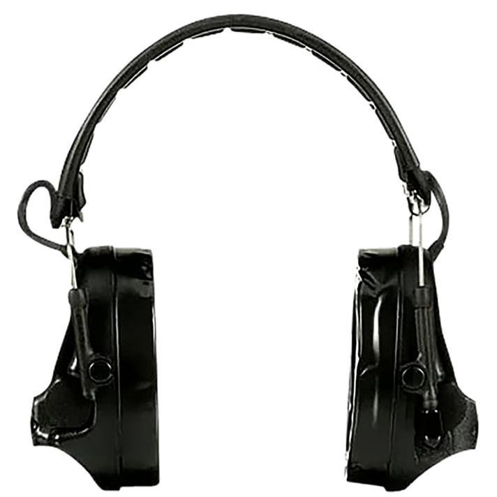 Peltor MT20H682FB09SV SwatTac V Hearing Defender Headset 23 dB Over the Head Black Adult 1 Pair