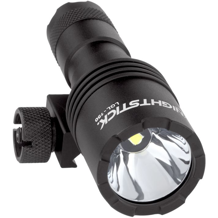 Nightstick LGL150 Compact Long Gun Light KitBlack Anodized 450 Lumens White LED Bulb