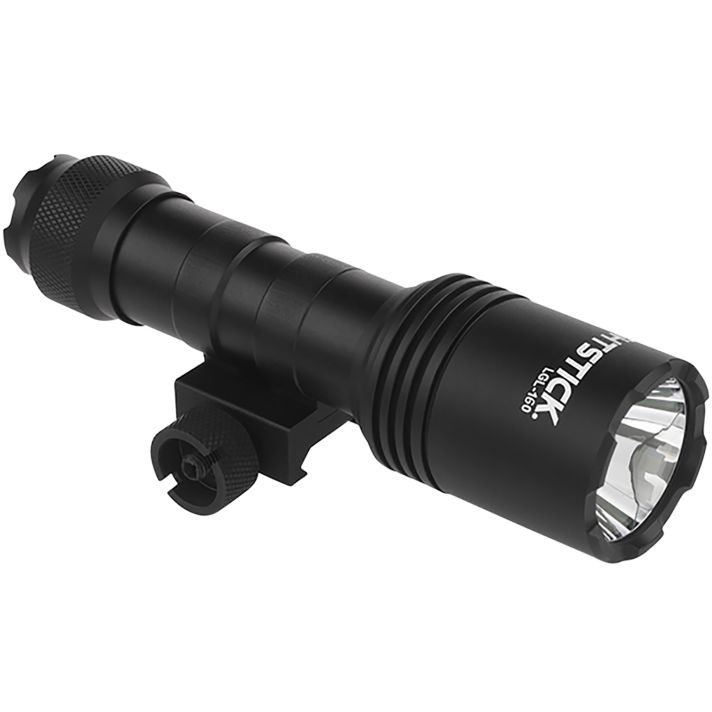 Nightstick LGL160 Full Size Long Gun Light KitBlack Anodized 1100 Lumens White LED Bulb