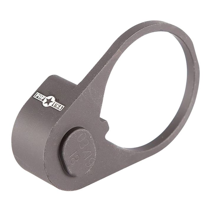 Patriot Ordnance Factory 01606 Revolution Lo-Profile Quick Release Black 6061-T6 Aluminum