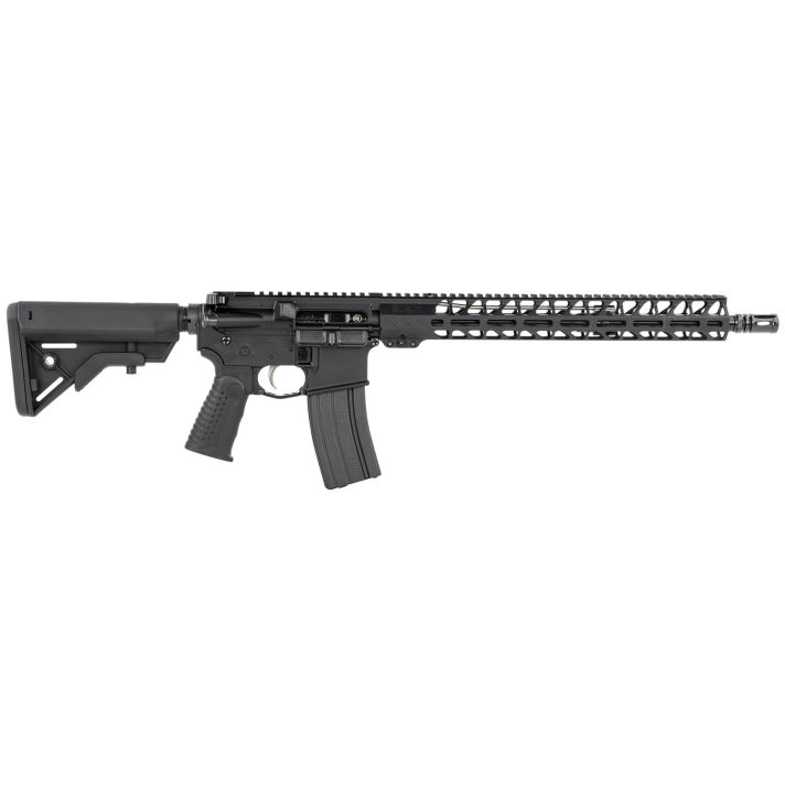 Battle Arms Development WORHORSE017 Workhorse223 Wylde 16" 30+1 Black 6 Position B5 Bravo Adjustable Stock Black Polymer Grip Right Hand Optic Ready