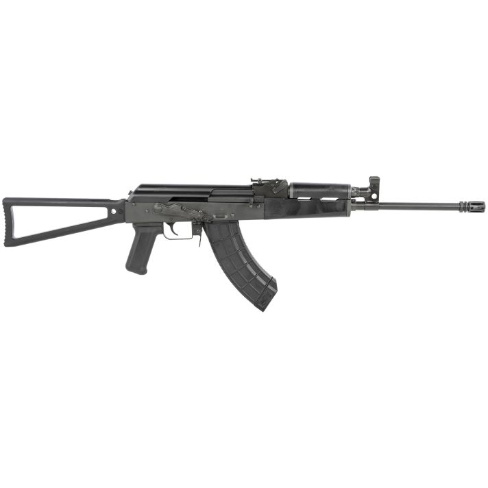 Century Arms RI4093N VSKA Trooper 7.62x39mm 30+1 16.50" Barrel w/Flash Hider, Black Hard Coat Anodized Aluminum Receiver, Fixed Triangle Stock, Polymer Grip