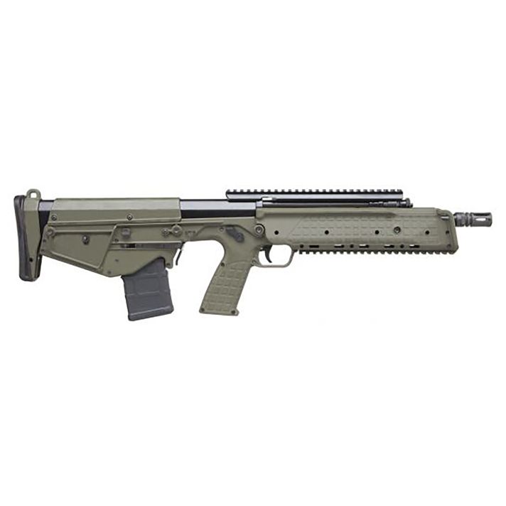 Kel-Tec RDBGRN RDB 17 223 Rem/5.56 NATO 20+1 17.30" Black Nitride Steel Barrel & Receiver, Green Synthetic Bullpup Stock, Green Polymer Grip, Ambidextrous