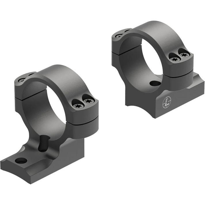 Leupold 177138 BackCountry Ring Mount Matte Black Remington 700
