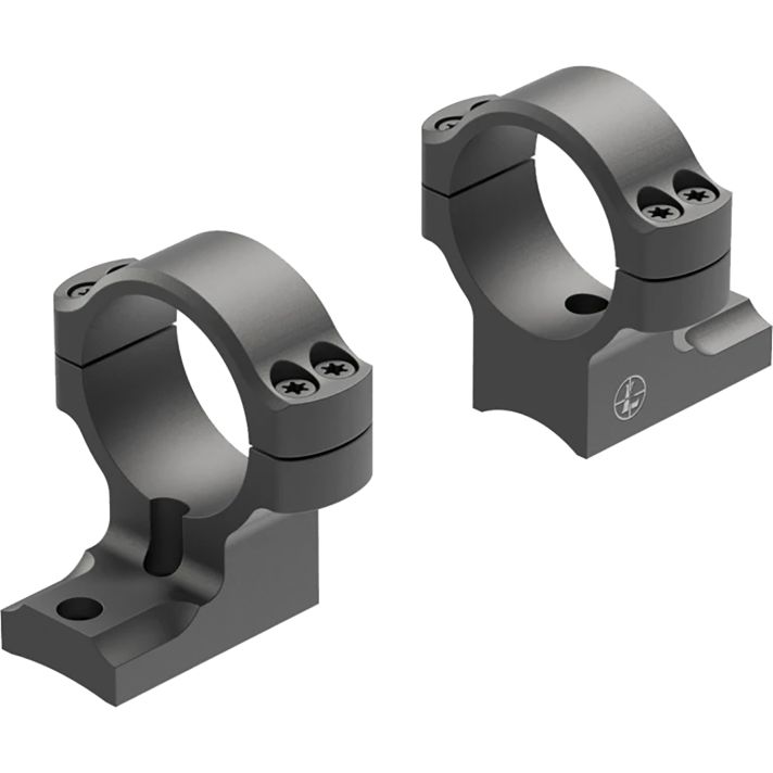 Leupold 177139 BackCountry Ring Mount Matte Black Remington 700