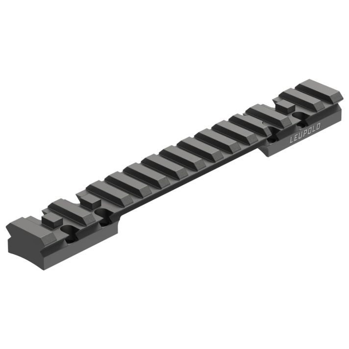Leupold 176397 BackCountry Cross-Slot Base Matte Black Browning X-Bolt 20 MOA