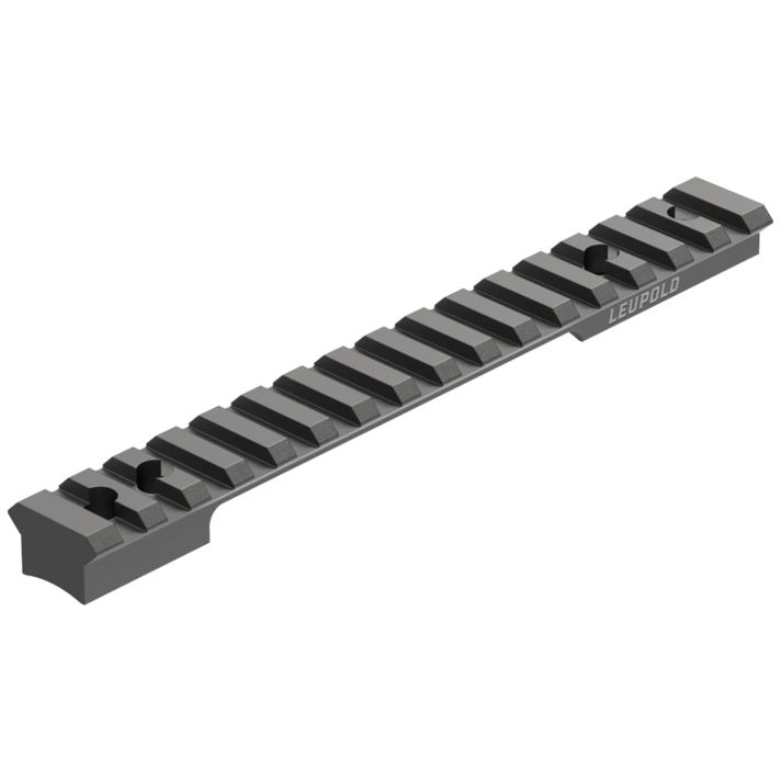 Leupold 176711 BackCountry Cross-Slot Base Matte Black Aluminum Kimber 84L