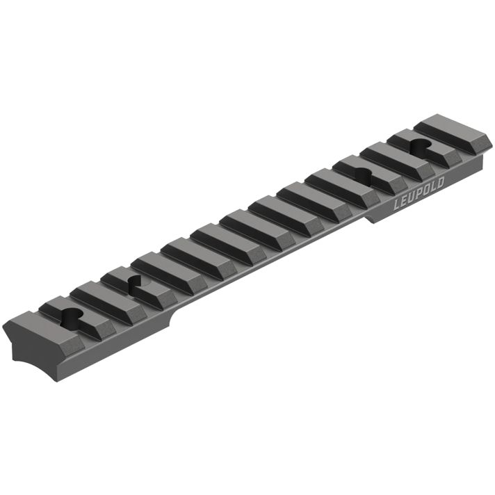 Leupold 171359 BackCountry Cross-Slot Base Matte Black Ruger American 20 MOA