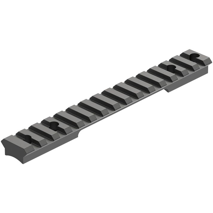 Leupold 180954 BackCountry Cross-Slot Base Matte Black Savage 110 Round Receiver 20 MOA