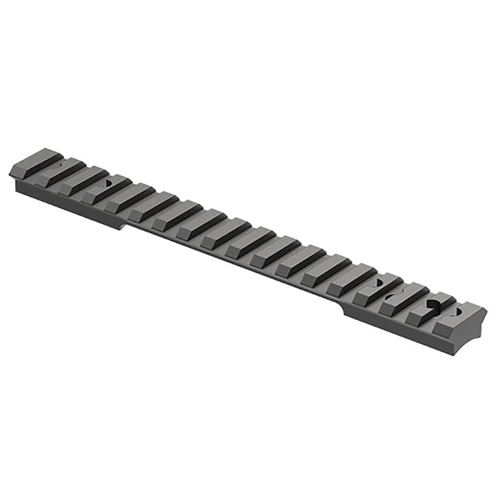 Leupold 180956 BackCountry Cross-Slot Base Matte Black Savage 110 Round Receiver 20 MOA