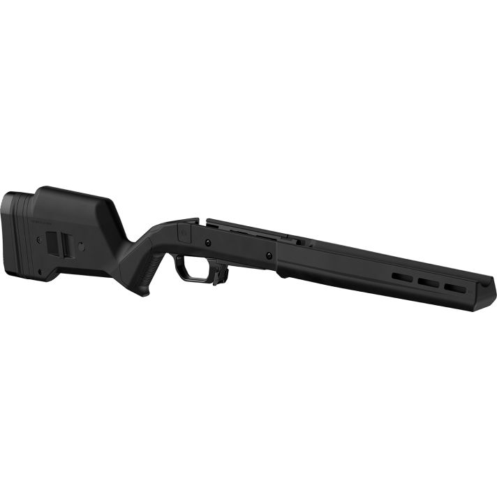 Magpul MAG1069BLKLT Hunter 110Black Synthetic Fixed with Aluminum Bedding & Adjustable Comb for Savage 110 Short Action Left Hand
