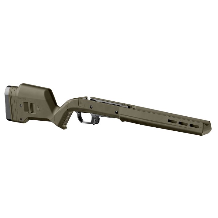 Magpul MAG1069-ODG-LT Hunter 110Stock Fixed with Aluminum Bedding & Adj Comb OD Green Synthetic Savage 110 Short Action Left Hand