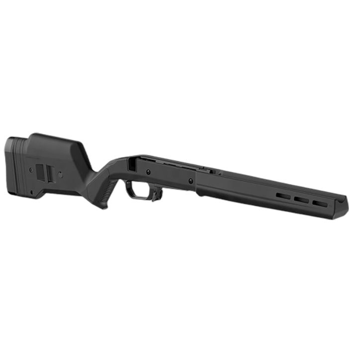 Magpul MAG1069-BLK-RT Hunter 110Black Synthetic Fixed with Aluminum Bedding & Adjustable Comb for Savage 110 Short Action Right Hand