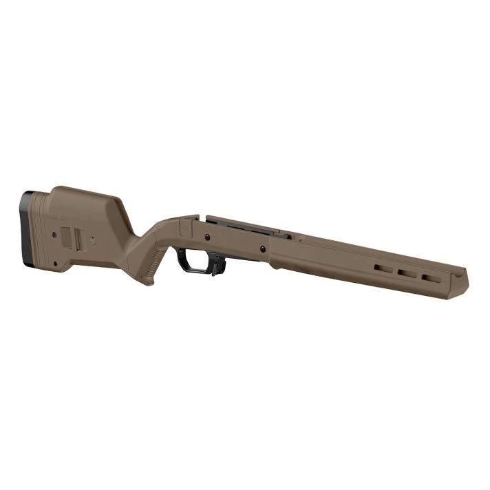Magpul MAG1069-FDE-RT Hunter 110Flat Dark Earth Synthetic Fixed with Aluminum Bedding & Adjustable Comb for Savage 110 Short Action Right Hand