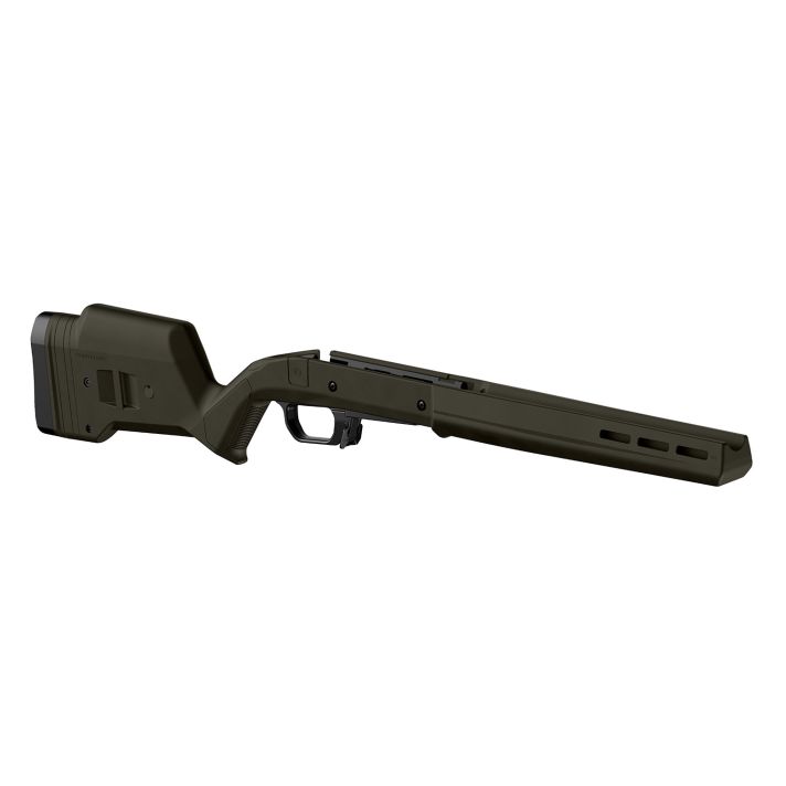 Magpul MAG1069-ODG-RT Hunter 110Stock Fixed with Aluminum Bedding & Adjustable Comb OD Green Synthetic for Savage 110 Short Action Right Hand