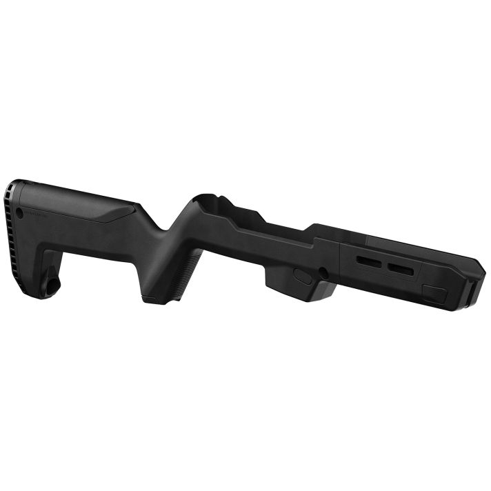 Magpul MAG1076-BLK PC BackpackerBlack Synthetic Ruger PC Carbine Stock