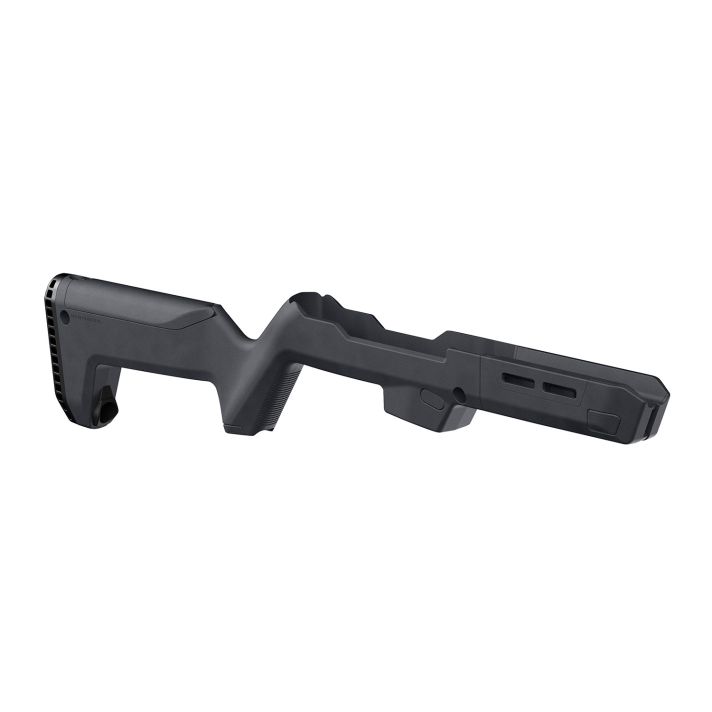 Magpul MAG1076-GRY PC BackpackerStealth Gray Synthetic Ruger PC Carbine Stock