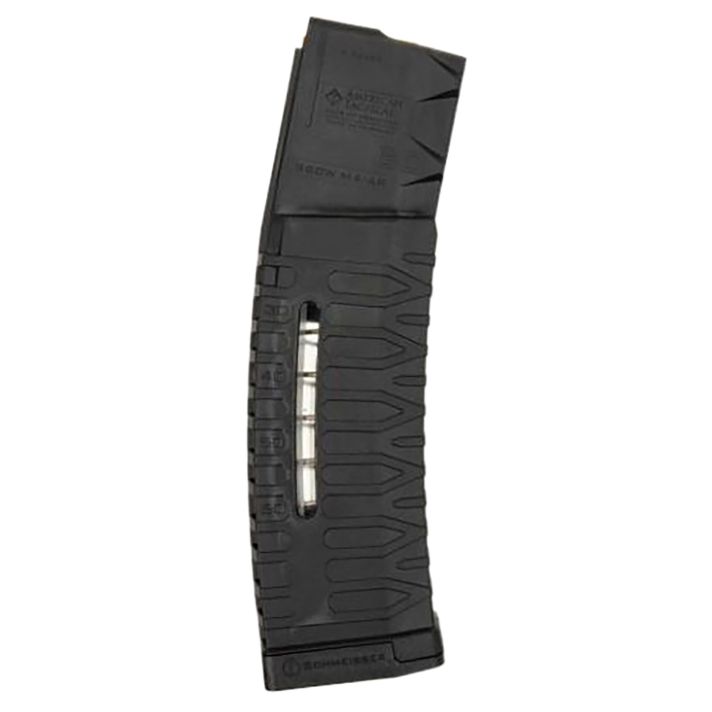 ATI ATI M556S60WMLE Schmeisser S6060rd 223 Rem/5.56x45mm NATO Black Polymer