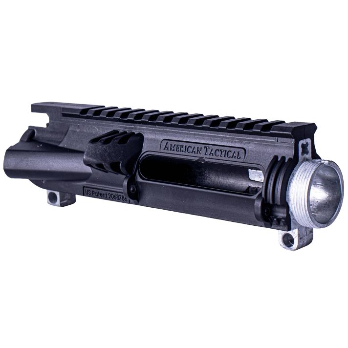 ATI ATIHUP200 Omni HybridMulti-Caliber Polymer Black Receiver for AR-15